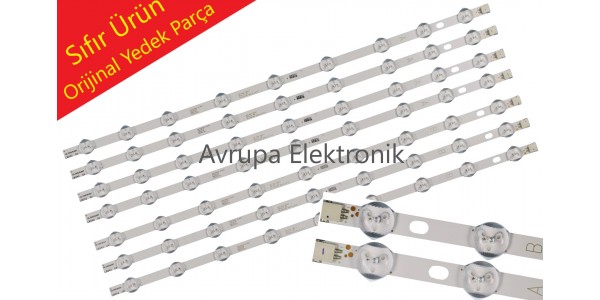 VES500UNDA-2D-N01, 50" NDV REV1.1, REGAL 50R4010F Led bar